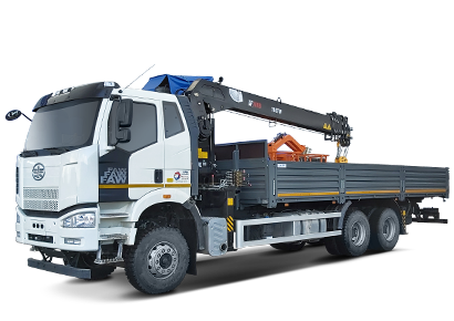 Кран-манипулятор J6P CA3250 6х4